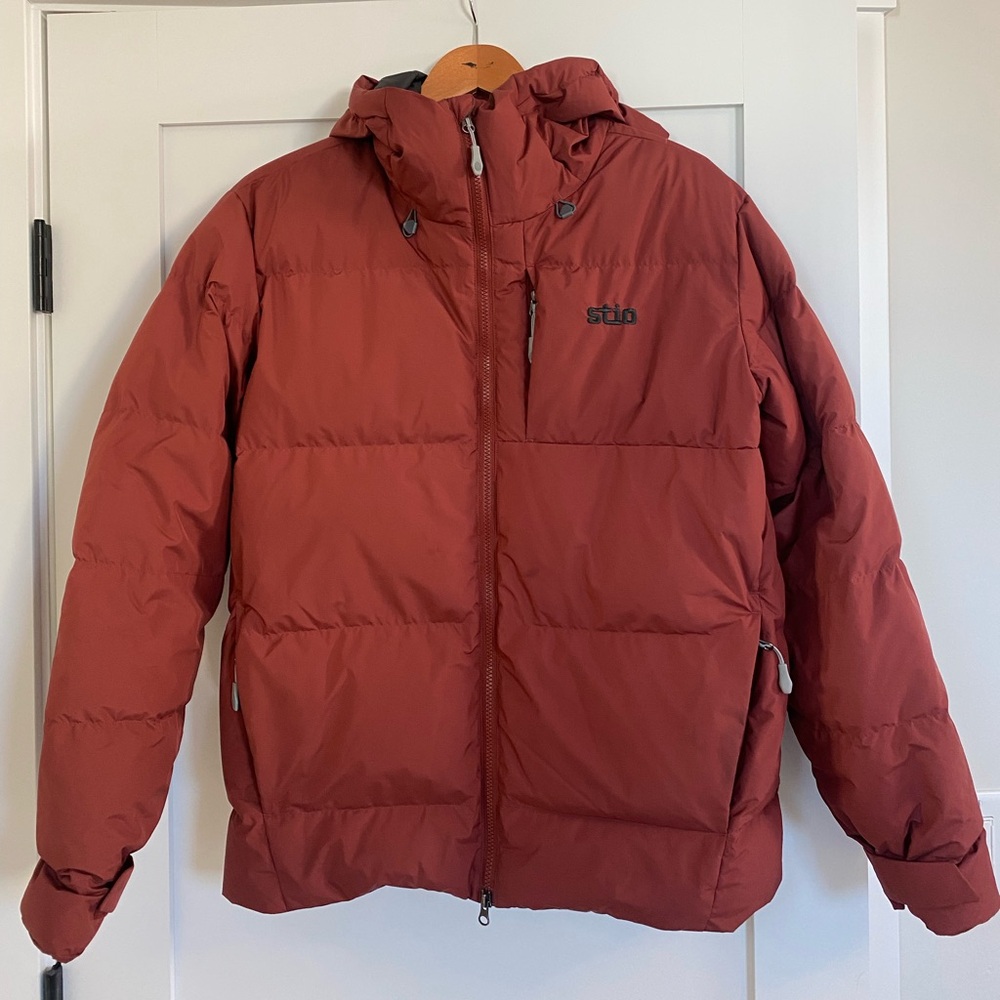 Mens Stio Colter Down Jacket